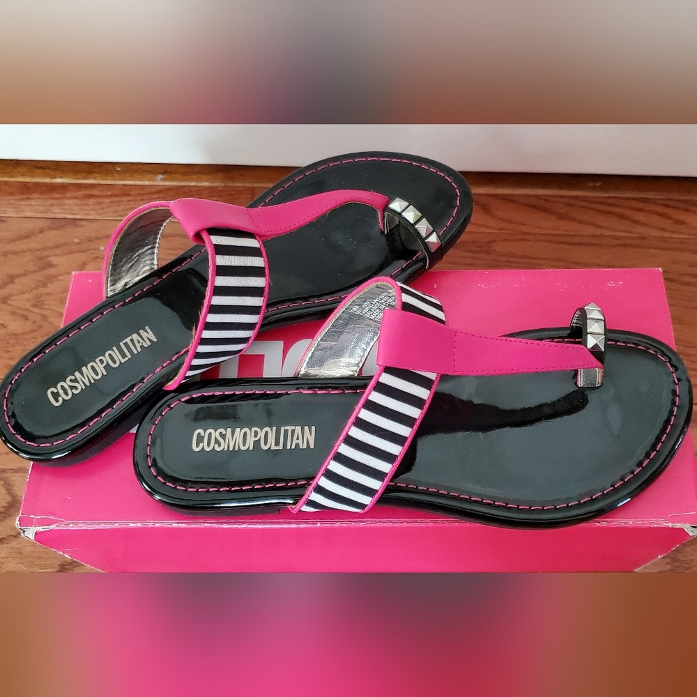 Cosmopolitan flat sandals - Picture 5 of 6